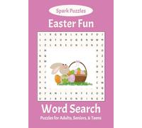 Easter Fun Word Search Puzzle Book: Word Searches with Easy to Read Print featuring an EasterEa theme, 6x9 inches, 110 Pages, 50+ Puzzles with ... Great Gift Idea, Convenient for Travel