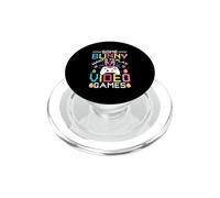 Easter Gamer Some Bunny Wants To Play Video Games Controller PopSockets PopGrip for MagSafe