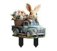 Easter Garden Stakes - Easter Garden, Site Furniture Sign | Signs Of Acrylic Acrylic Decorations Outdoor, Easter Furniture For The House