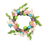 Easter Garland for Front Door Easter Garland Decorations - Easter Garland Decorative Easter Garland on the Farm | Spring Door Wreaths Creative Garland Decorations