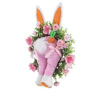 Easter Garland for the Front Door Realistic Decoration and