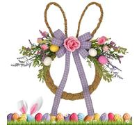 Easter garlands for the entrance door, decoration with bunny for the spring party, Easter wreath for the outside door, for the wall indoors and outdoors of the house
