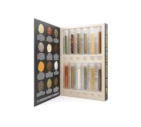 Easter gift | Chilli & Spice gift set |12 Premium Gourmet Chilli & Herbs Collection | Fiery Seasoning Box for Cooking | Gift for Food Lovers, BBQ Fans, Men, Women, Home Chefs & Spice Lovers