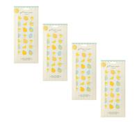 Easter Gift Tissue Paper 6pk x Pack of 4 - Ideal for General Wrapping and Protecting Delicate Items - the Perfect Choice for Gifting Easter Eggs and Other Yummy Treats