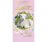 Easter - Gift Wallet - Great-Granddaughter Design - Greeting Card