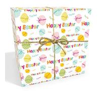 Easter Gift Wrap Sheet with 2 Tags - ADD A Name!