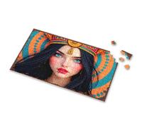 Easter Gifts Colorful Ethnic Headpiece With Intricate Patterns Picture Puzzle Toys & Games Toys For Boys 4-6(1000PCS)