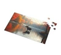 Easter Gifts For Adults Alone In The Autumnal Serenity Picture Puzzle 1500 Piece Puzzle Puzzles For Toddlers 2-4(300PCS)