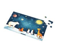 Easter Gifts For Adults Animals Gazing At The Stars And Planets Picture Puzzle Games For Kids 8-12 Toddler Toys(300PCS)