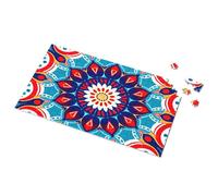 Easter Gifts For Adults Colorful Floral Mandala Pattern Picture Puzzle 1500 Piece Puzzle Puzzles For Toddlers 2-4(1000PCS)