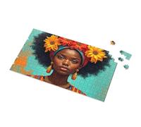 Easter Gifts For Adults Floral Headwrap: A Celebration Of Nature'S Beauty Picture Puzzle 1500 Piece Puzzle Puzzles For Toddlers 2-4(300PCS)