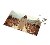 Easter Gifts For Adults Jesus And Disciples In The Wilderness Picture Puzzle Games For Kids 8-12 Toddler Toys(1000PCS)