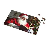 Easter Gifts For Adults Santa Claus Reading By The Christmas Tree Picture Puzzle Games For Kids 8-12 Toddler Toys(300PCS)