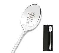 Easter Gifts for Godfather Gifts for Fathers Day God Fathers Gifts Stainless Steel Spoon with Gift Box Godfather Presents Godparent Gifts Godfather Birthday Gifts