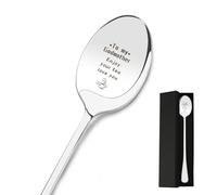 Easter Gifts for Godmother Gifts for Mothers Day God Mothers Gifts Stainless Steel Spoon with Gift Box Godmother Presents Godparent Gifts Godmother Birthday Gifts