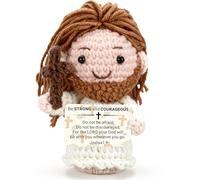 Easter Gifts for Kids Easter Basket Stuffers First Communion Gifts for Girls Boys Confirmation Baptism Gift for Women Men Christian Gift Emotional Support Positive Jesus Crochet Catholic Spiritual