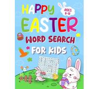 Easter Gifts For Kids: Easter Word Search for Kids: Fun Bunny Puzzles, Spring Words & Egg-citing Holiday Activity Book - Screen-Free Easter Basket Stuffer