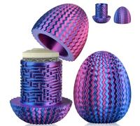 Easter Gifts for Kids, Mystery Puzzle Box for Cash, 3D Money Puzzle Box, Fun Trick Gift Box with Hidden Compartment, Birthday Gift for Kids and Adults (C)