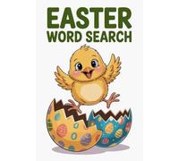 Easter Gifts for Kids: Word Search: A Fun Activity Book with 100 Easy Puzzles and Answers for Boys and Girls