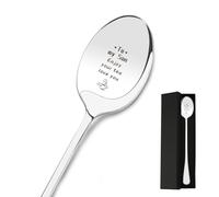 Easter Gifts for Son Gifts from Mum Dad Special Son Gift Stainless Steel Spoon with Gift Box Son Birthday Gifts Mother to Son Gift Funny Gift for Teenage Son to My Son On Mothers Day