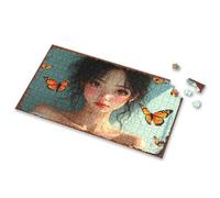 Easter Gifts For Teens Butterfly Dreams: A Whimsical Journey Of Color And Imagination Picture Puzzle Activity Books For Kids Ages 6-8 Toddler Toys(500PCS)