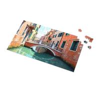 Easter Gifts For Teens Colorful Venice Canals And Bridges Picture Puzzle Toys For Ages 2-4 Easter Gifts For Adults(300PCS)