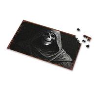 Easter Gifts For Teens Happy Halloween Spooky Halloween Skulls Picture Puzzle Activity Books For Kids Ages 6-8 Toddler Toys(300PCS)