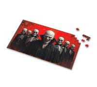 Easter Gifts For Teens Happy Halloween Spooky Halloween Skulls Picture Puzzle Activity Books For Kids Ages 6-8 Toddler Toys(500PCS)