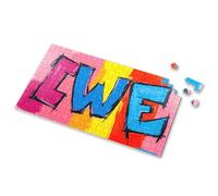 Easter Gifts For Teens Love In Bold, Colorful Letters Picture Puzzle 100 Piece Puzzles For Kids Girl Toys Age 4-5(1000PCS)