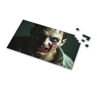 Easter Gifts For Toddlers A Close-Up Of A Person With A Distressed Expression Picture Puzzle Puzzle 500 Pieces Easter Gifts For Teens(500PCS)