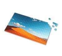 Easter Gifts For Toddlers Desert Dunes Under A Clear Blue Sky Picture Puzzle Puzzle 500 Pieces Easter Gifts For Teens(1000PCS)