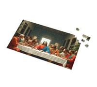 Easter Gifts For Toddlers The Last Supper: A Modern Interpretation Picture Puzzle 4 year old girl birthday gifts jigsaw puzzles 500(1000PCS)