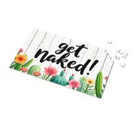 Easter Gifts For Toddlers Unleash Your True Self: Get Naked! Picture Puzzle Toddler Puzzles Jigsaw Puzzles 300 Pieces For Adul(1000PCS)