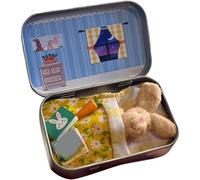 Easter Gifts, Little Pocket Bunny Easter Gifts, Pocket Bunny In A Tin, Mini Plush Bunnys-House Small Pockets Stuffing-Bunnies Animal Anxiety Giftss Diy Pet Adoption Easters Baskets