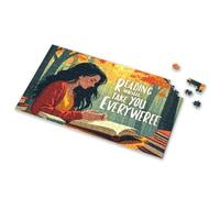 Easter Gifts Reading Will Take You Everywhere Picture Puzzle Easter Gifts Boy Toys(500PCS)