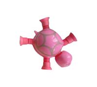 Easter Giraffe Basket Stuffers, Pocket Sensory Plaything, 6 inch Suction Tube Stretch Feature, Flexible Silicone Fidget Gadget with Textured Grip, Sensory Toy with Cute Style, for Desk Backpack Use