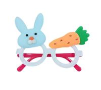 Easter Glasses Party Favors Bunny Frames Photo Booth Props Spring Holiday Celebrations Cute Rabbit Eyewear For Easter Party Favors