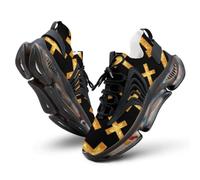 Easter Glittery Crossed Men’s Running Shoes Comfortable Sneakers