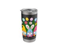 Easter Gnome Bunny Egg Hunt for Kids and Adults Stainless Steel Insulated Tumbler