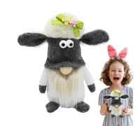 Easter Gnome Plush Gnomes Decorations | Faceless Dwarf Plush Easter Decor - Gnomes Plush Holiday Decorative Gnomes Decorated with Lamb Head Cover for Boy