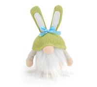 Easter, Gnome Spring Holiday Figure of a Faceless Fairy with Rabbit Ears - Easter for Sofa, Desk, Bed, Living Room, College Dorm