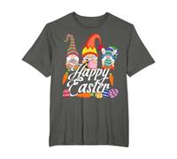 Easter Gnomes Easter Candy Happy Easter Sunday Egg Easter T-Shirt