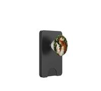 Easter Goddess with White Rabbit Art PopSockets PopWallet for MagSafe