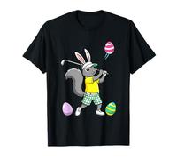 Easter Golf Bunny Rabbit Golfer Golf Player Dad Men Boys T-Shirt
