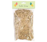 Easter Grass Shredded Tissue Paper DIY Bonnet Hat Decorating Straw Basket Hamper Filling (Brown)