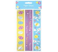 Easter Hanging Decoration Paper Chains 30 Pack