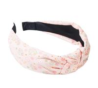 Easter Headband - Knotted Headband for Girls, Happy Easter Hair Accessory with Bunny and Egg Print, Spring Hairband for Women, Cute Holiday Hair Accessories to Parties, School, Family Gatherings