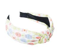 Easter Headbands for Kids Happy Easter Headband Wide Knot Headband Happy Easter Bunny Egg Print Headband Women Hair Accessories