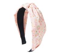 Easter Headbands for Women - Bunny Egg Print Hairband | Spring Hair Accessories for Easter Celebrations, one size, Zinc, No Gemstone