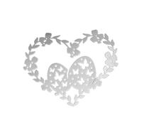 Easter Heart Egg Metal Cutting Dice Stencil Scrapbooking Album Stamp Paper Card Embossed Decorative Cutting Dice Adult Christmas Card Making